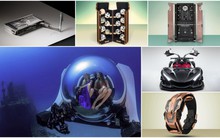 Từ tàu ngầm tư nhân đến đồng hồ nguyên tử: Dưới đây là 10 phát minh xa xỉ nhất khiến ai cũng "phát cuồng" năm qua