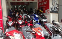 Xe máy mới phải dán nhãn năng lượng