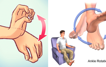 Bài tập đơn giản xua tan mệt mỏi hiệu quả không ngờ: Thực hiện đều đặn có thể giúp bạn kéo dài tuổi thọ thêm 3 năm