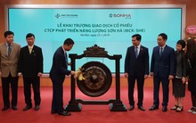 SHE chính thức lên sàn chứng khoán, cam kết chi trả cổ tức bằng tiền mặt đến năm 2020
