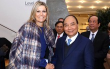 Thủ tướng có nhiều cuộc đối thoại, tiếp xúc song phương tại Davos