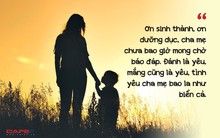 Hai “nghề” cay đắng nhất thế gian: Một là ăn xin, hai là BỐ MẸ, chúng ta đã nợ họ nhiều đến thế nào?