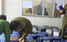 Thu giữ 854 chai rượu ngoại nhập lậu