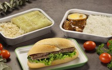 "Soi" thực đơn Bamboo Airways của tỷ phú Trịnh Văn Quyết những ngày tết