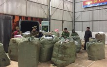 Liên tiếp bắt giữ lượng lớn hàng hóa nhập lậu từ Trung Quốc