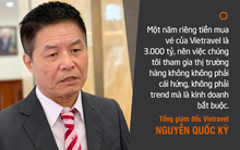 Tổng giám đốc Vietravel: Mỗi năm chúng tôi chi 3.000 tỷ tiền mua vé, việc tham gia hàng không là nhiệm vụ tự thân chứ không phải bắt theo trend