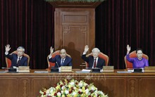 Chủ tịch QH Nguyễn Thị Kim Ngân điều hành phiên họp Hội nghị Trung ương 11