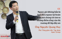 Doanh nghiệp BĐS và câu chuyện kinh doanh "đi ngược chiều gió"