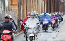 Không khí lạnh tràn về, đêm nay Bắc Bộ chuyển mưa lạnh