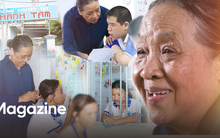 Chuyện của người phụ nữ 40 năm chăm sóc những bệnh nhân đặc biệt nhưng luôn khiêm nhường mình có làm gì đâu