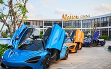 Theo chân Cường Đô-la khám phá siêu xe McLaren 720S: Cuộc hội ngộ hiếm hoi của dàn xế hộp trăm tỷ tại Việt Nam