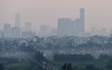 Thứ trưởng Bộ TNMT: Thông tin trên các trang mạng về chất lượng không khí chỉ mang tính chất tham khảo, người dân có thể xem thông số chính thức trên trang của Bộ