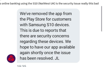 Một số ngân hàng bắt đầu “tẩy chay” Galaxy S10 do lỗ hổng vân tay