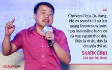 Shark Bình: Chùa Ba Vàng khi có "scandal" thì sư livestream luôn, họp báo online luôn, có cả vạn người theo dõi – đấy là chuyển đổi số!