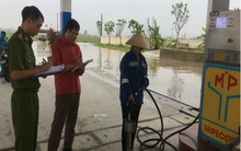 Xử phạt 100 triệu đồng đối với cây xăng vi phạm chất lượng tại Thanh Hóa