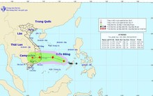 Áp thấp nhiệt đới đã mạnh lên có khả năng thành bão