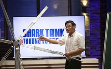 Ý tưởng mới ở trên giấy, nhà khoa học tuabin gió đã chào bán công ty với giá 120 triệu USD, nhưng ngạc nhiên nhất là kiến thức Toán Lý của shark Hưng