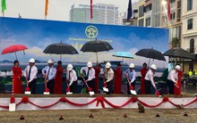 Khởi công cầu vượt đường Hoàng Quốc Việt