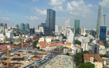 Giá thuê văn phòng Tp.HCM dự báo tiếp tục tăng cả ở hạng A và hạng B