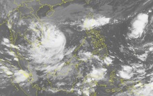 Bão số 6 giật cấp 13, cách bờ biển Quảng Ngãi - Khánh Hòa 300km