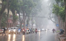 Không khí lạnh tràn về, Bắc Bộ chuyển mưa rét