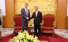 Tập đoàn Total muốn tham gia vào các dự án trọng điểm trong ngành điện của Việt Nam