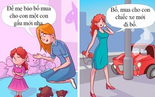 9 tư tưởng nuôi dạy con tưởng là đúng đắn, ai ngờ lại sai lầm mà cha mẹ không hề hay biết