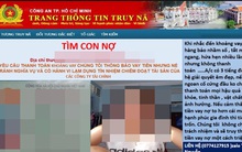 Vay 4 triệu qua app di động, trả 60 triệu vẫn chưa xong