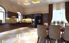 Nhà 1 trệt 1 lầu phong cách cổ điển đẹp sang trọng