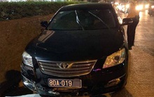 Hà Nội: Xe biển xanh 80A gây tai nạn rồi bỏ chạy là của Liên đoàn Bóng đá Việt Nam