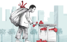 Bài học xử lý rác thải từ cốc trà sữa, bẫy gián đến những núi rác cao hơn cả "Nữ thần Tự do" của Trung Quốc