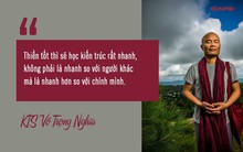 KTS Võ Trọng Nghĩa: "Giữ giới con người sẽ bớt đau khổ hơn"