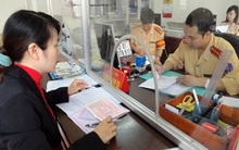 Đề xuất bán xe qua tỉnh khác phải nộp lại đăng ký, biển số xe