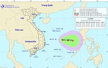Áp thấp nhiệt đới trên Biển Đông khả năng mạnh lên thành bão