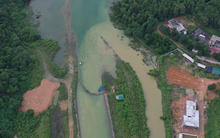 Hà Nội phát hiện Công ty nước sông Đà xả hàng ngàn m3 nước xúc rửa bể chứa ra suối