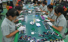 Xuất khẩu điện thoại và linh kiện nhóm DN trong nước tăng đột biến 1321%, nhiều mặt hàng có dấu hiệu phục hồi