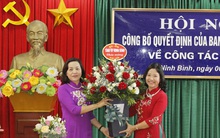 Công bố Quyết định của Ban Thường vụ Tỉnh ủy về công tác cán bộ