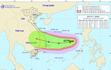 Bão Nakri tăng tốc hướng vào Quảng Ngãi - Khánh Hòa