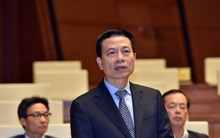 Bộ trưởng Nguyễn Mạnh Hùng: Trong việc đấu tranh để các nền tảng xã hội hạ game không phép, game cờ bạc xuống, Google Play hợp tác đến 92% nhưng Apple chưa được 30%