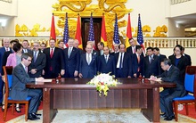 Việt Nam và Mỹ vừa ký 5 thoả thuận kinh doanh lớn trị giá nhiều tỷ USD