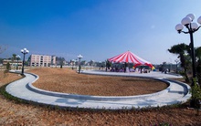 Một số lô đất tại dự án Happy Land Đông Anh vừa bị chủ đầu tư đem thế chấp ngân hàng