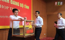 Thái Bình có tân Phó Bí thư Tỉnh uỷ