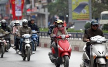 Không khí lạnh tràn về, miền Bắc trời mưa rét