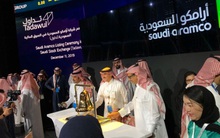 Cổ phiếu của Aramco tăng kịch trần trong phiên giao dịch đầu tiên, tiến sát mức định giá 2 nghìn tỷ USD và đưa Ả Rập vào "top" 10 TTCK lớn nhất thế giới