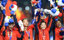 Honda tặng thưởng xe Lead và Winner X cho đội tuyển bóng đá Việt Nam vừa vô địch SEA Games 30