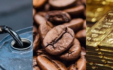 Thị trường ngày 12/12: Giá vàng, đồng, quặng sắt, cà phê đồng loạt tăng cao, dầu giảm gần 1%