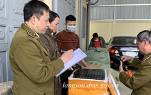 Thu giữ 900 tuýp thuốc nhuộm tóc nhập lậu