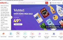 Vincommerce tạm dừng toàn bộ hoạt động bán hàng trên website Adayroi kể từ 18h ngày 17/12