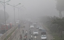 Chuyên gia lý giải nguyên nhân Hà Nội mịt mù như Sa Pa từ sáng sớm đến trưa