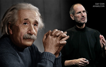 Nếu con nghịch ngợm, kém cỏi hay lười biếng, đừng vội tuyệt vọng bởi chính Albert Einstein và Steve Jobs cũng từng như thế